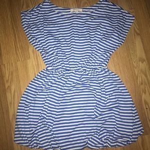 Bubble tunic top
